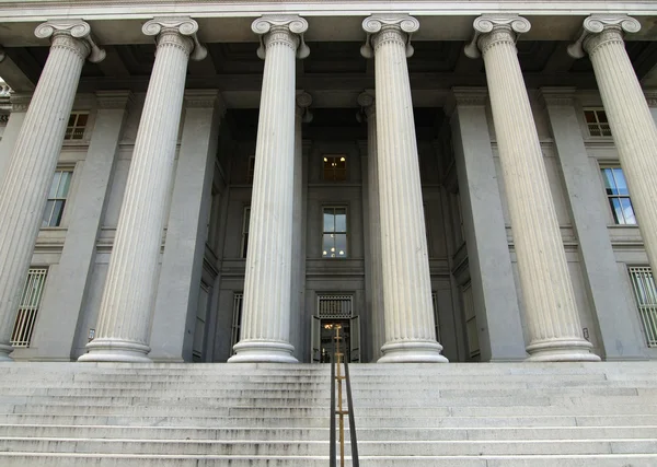 Treasury Building USA — Stock Photo, Image
