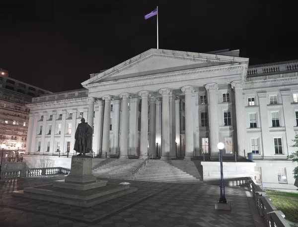 Edificio del Tesoro de Estados Unidos - Washington DC — Foto de Stock