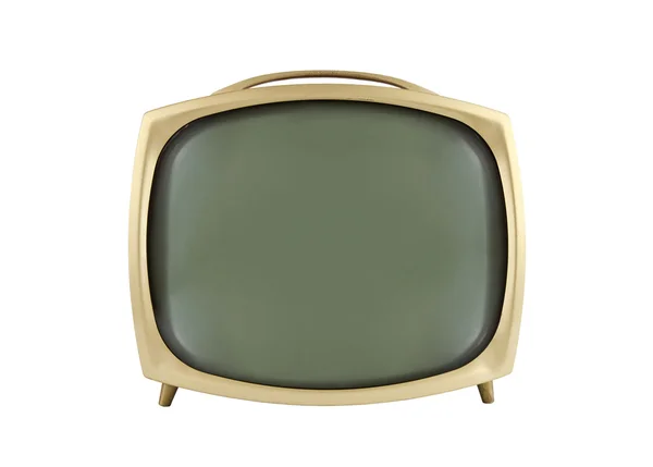 1950's vintage televisie — Stockfoto