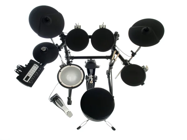 Elektriska trummor — Stockfoto