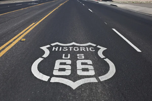 Historiska route 66 — Stockfoto