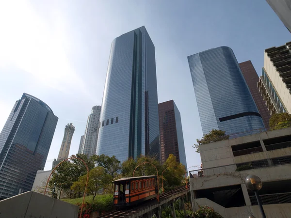 Башни Лос-Анджелеса — стоковое фото