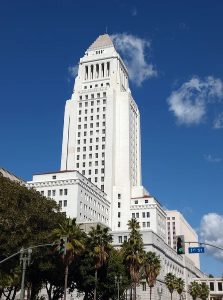 Los Angeles City Hall — Stock Photo, Image