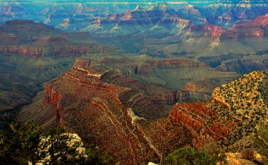 Arizona 'daki Grand Canyon Ulusal Parkı