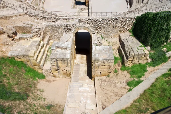 Anfiteatro romano. Espanha. Taragona . — Fotografia de Stock