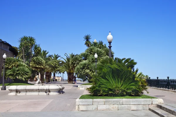 Panoramic view of Tarragona in Spain — Stock Photo, Image