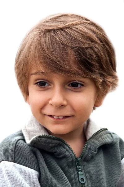 Portret młodego chłopca — Zdjęcie stockowe