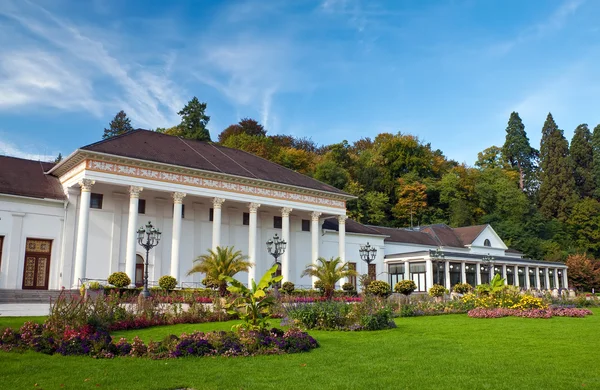 Casino Baden-Badenu. Evropa, Německo. — Stock fotografie