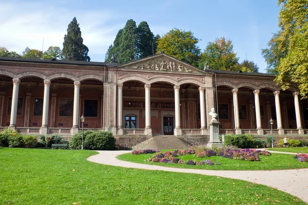 View of the city and Trinkhalle (Pump Room), Baden-Baden, Germany — Stock Photo, Image