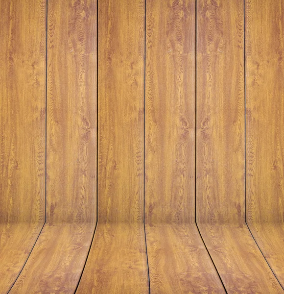 Abstracte houten interieur. — Stockfoto