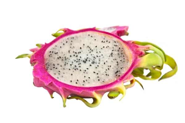 Dragon Fruit isolated against white background. — Stock Photo, Image