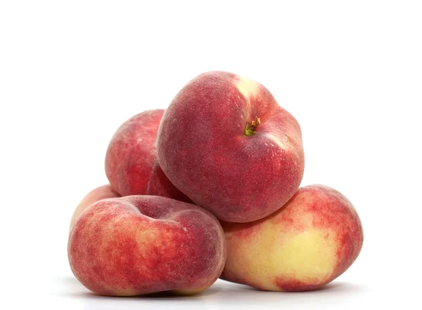 Mountain peaches on a white background — Stock Photo, Image
