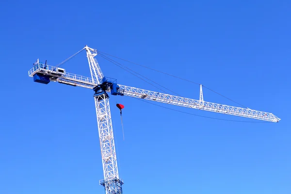 Image of isolated crane — Stock Photo, Image