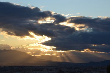 Chmurynad malaga