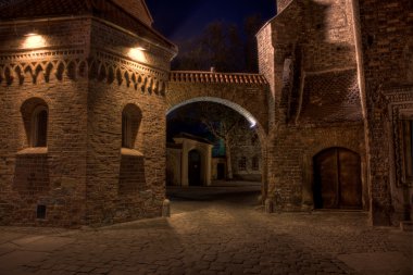 hamur tatlısı gate - wroclaw