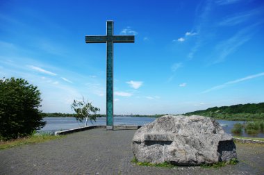 Cross in Wloclawek clipart