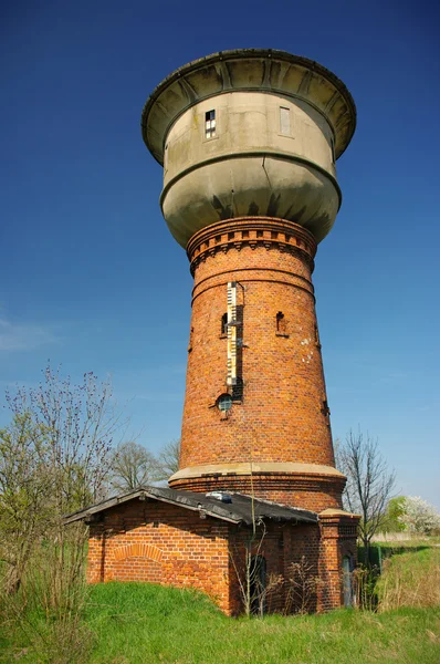 Antigua torre de agua — Foto de Stock
