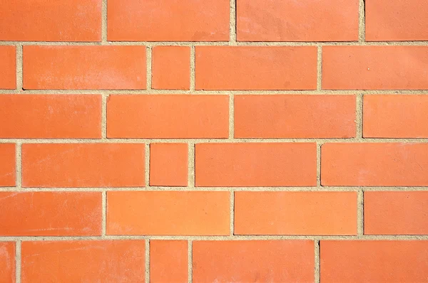 Muro di mattoni con grandi blocchi per lo sfondo — Foto Stock