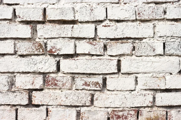 Ściana pod kątem tekstura tło z białej cegły — Zdjęcie stockowe