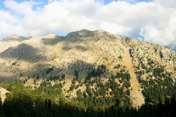 Türkiye'de büyük kayalık dağ — Stok fotoğraf