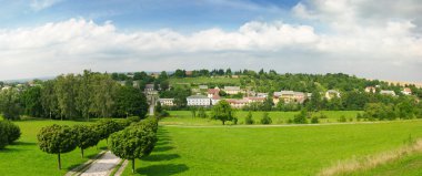 yol ve Köyü Panorama