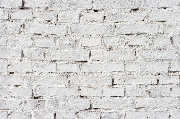 Tekstura ściana z cegieł biały — Zdjęcie stockowe