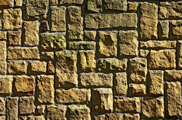Unregular ブロック壁 — ストック写真