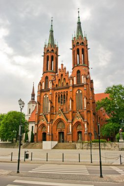 Kırmızı bazilika Bialystok, Polonya
