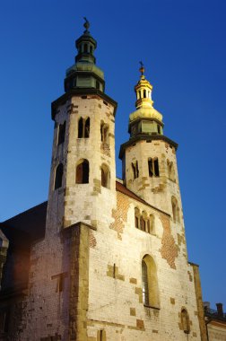 St. Andrews church in Krakow, Poland clipart