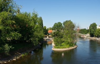 Brda nehir Bydgoszcz, Polonya