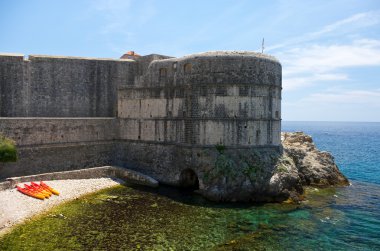 antik duvarlar, dubrovnik, Hırvatistan