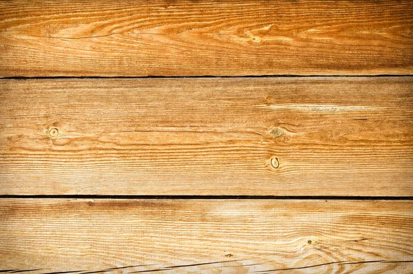Holzwandstruktur mit horizontalen Brettern — Stockfoto