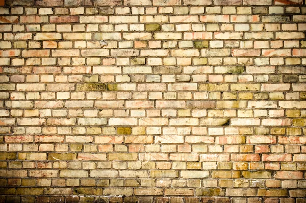 Глиняная текстура стен с небольшими блоками — стоковое фото