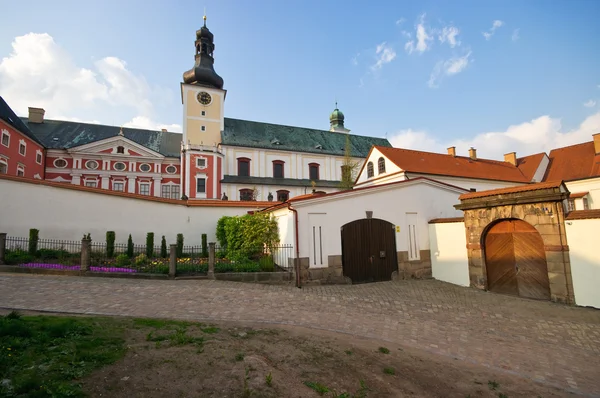 오래 된 수도원 — 스톡 사진