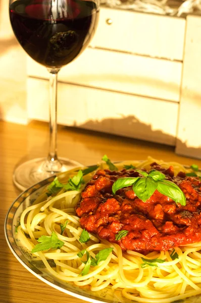 Espaguetis italianos —  Fotos de Stock