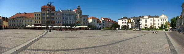 Rynek miasta w bydgoszcz, Polska — Zdjęcie stockowe