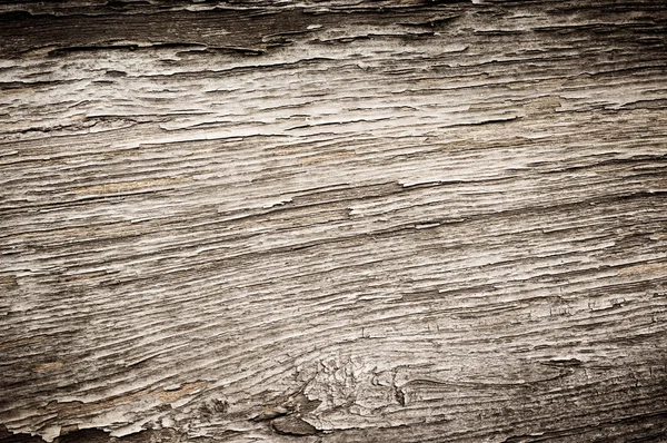 Antigua textura de madera pintada agrietada —  Fotos de Stock