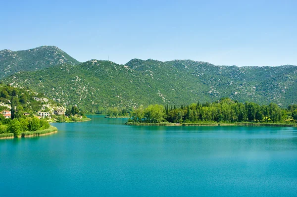 Lago Bacinska en Croacia —  Fotos de Stock
