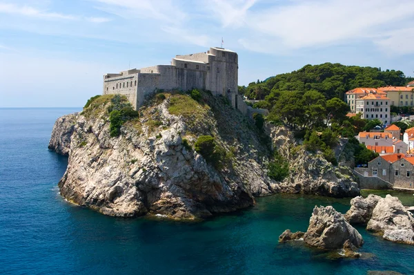 Citadel in Dubrovnik, Croatia — Stock Photo, Image
