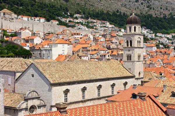 Dubrovnik, Horvátország-templom — Stock Fotó