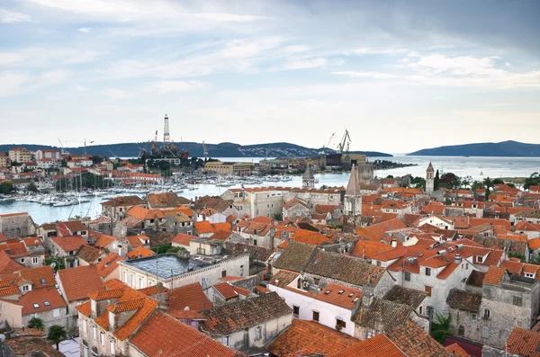 Városképet gazdagító épületnek szánták, Trogir, Horvátország — Stock Fotó