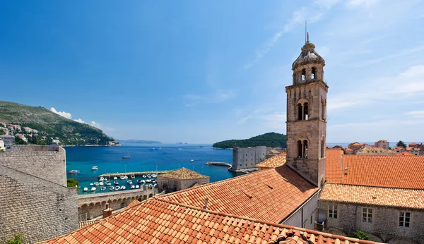 Iglesia en Dubrovnik, Croacia — Foto de Stock