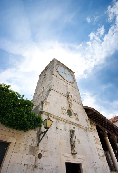 Clock tower in Trogir, Croatia — Stock Photo, Image