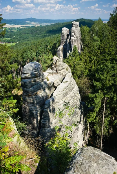 Prachovske skaly, Paraíso Checo —  Fotos de Stock