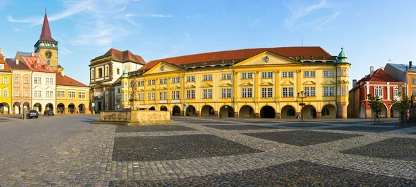 Stadtplatz jicin, Tschechische Republik — Stockfoto