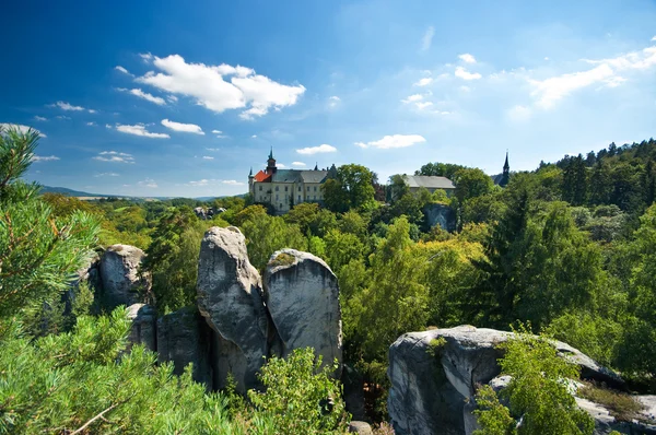 Rock Town i Böhmiska paradiset — Stockfoto