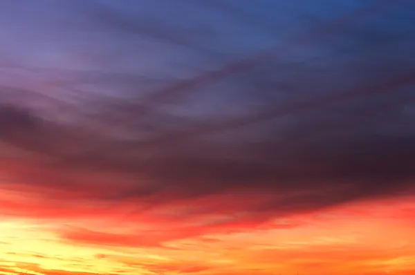 Textura colorida del cielo — Foto de Stock