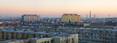 smog üzerinde toplu konut