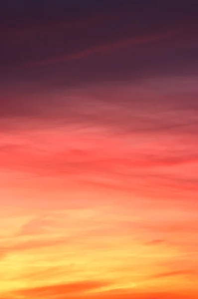 Textura colorida do céu — Fotografia de Stock