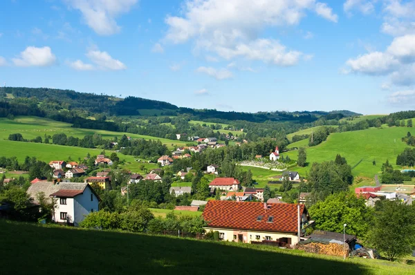 Village in Czech Paradise — Stock Photo, Image